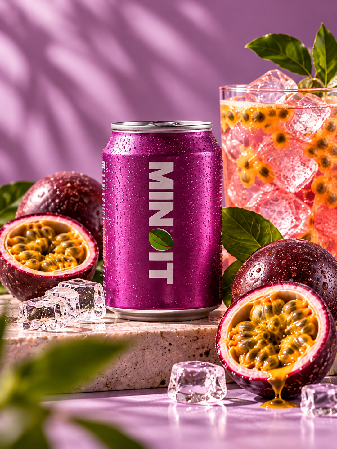MINUIT iced tea picnic