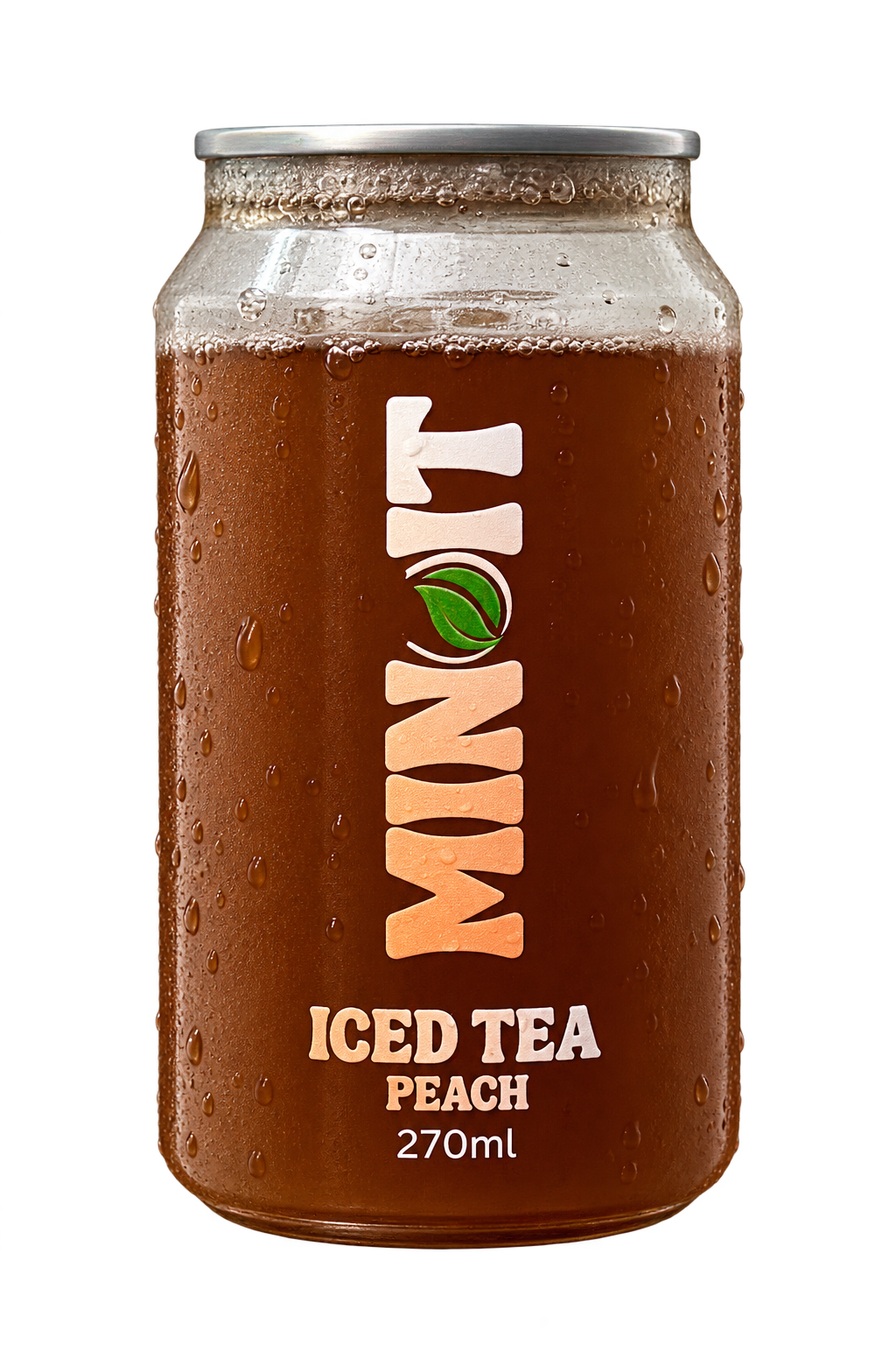 Minuit Peach Iced Tea