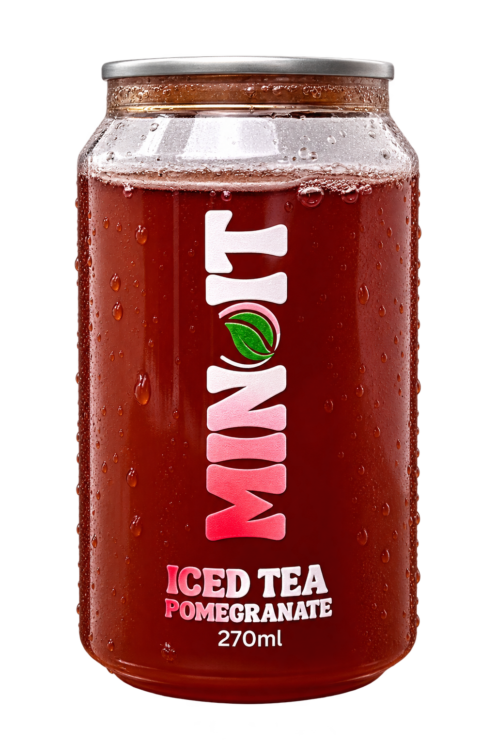 Minuit Pomegranate Iced Tea