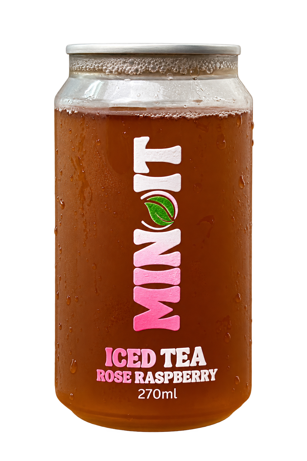 Minuit Rose Raspberry Iced Tea