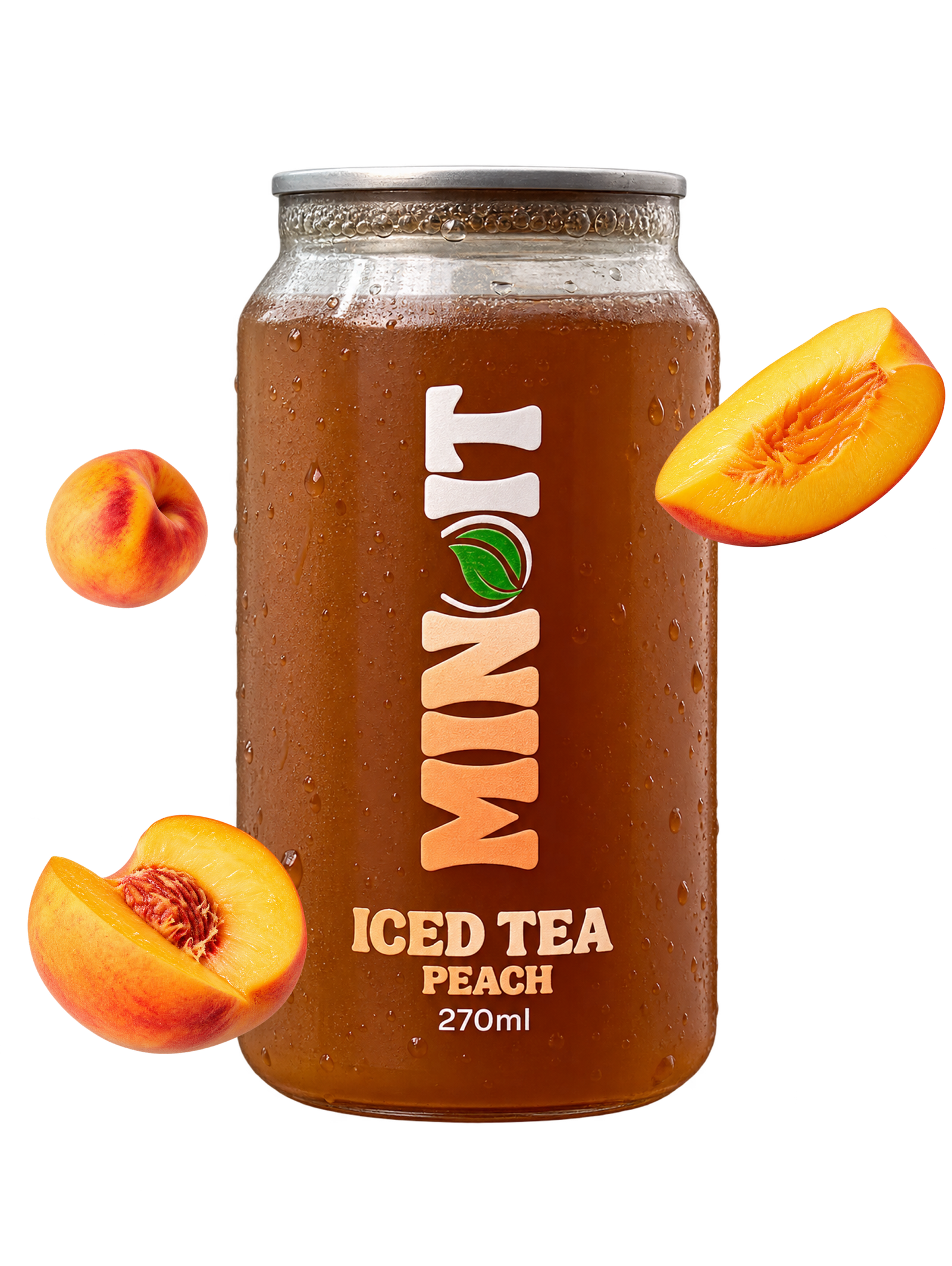 Minuit Peach Iced Tea